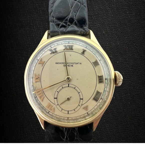 Vacheron Constantin 18K Gold 1935 Men’s Wristwatch - Picture 5 of 14